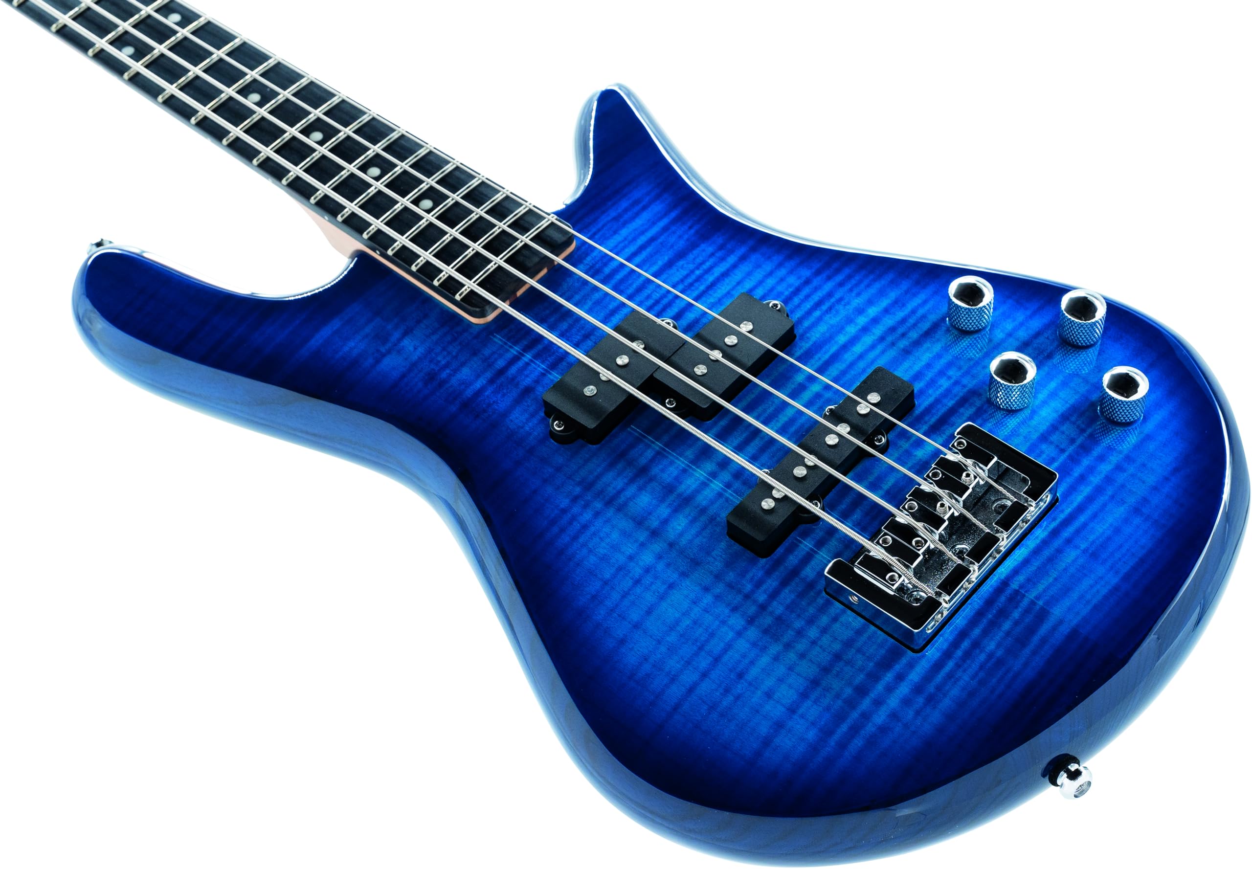 Amazon.com: Spector Legend 4 Standard Bass Guitar - Blue Stain 