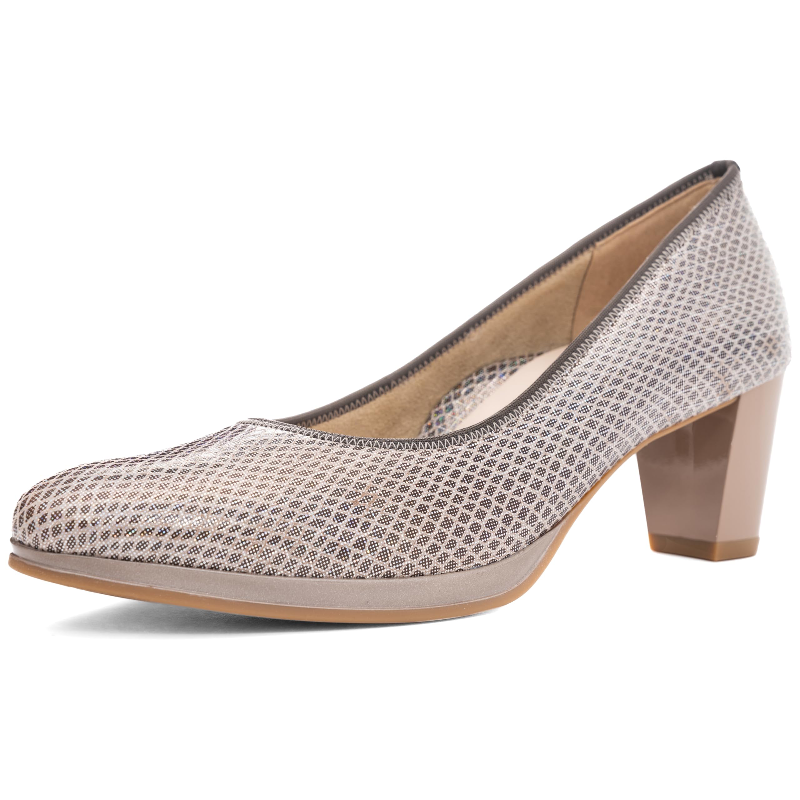 ARA Women's Orly Pump, Cashmere, 8.5 UK