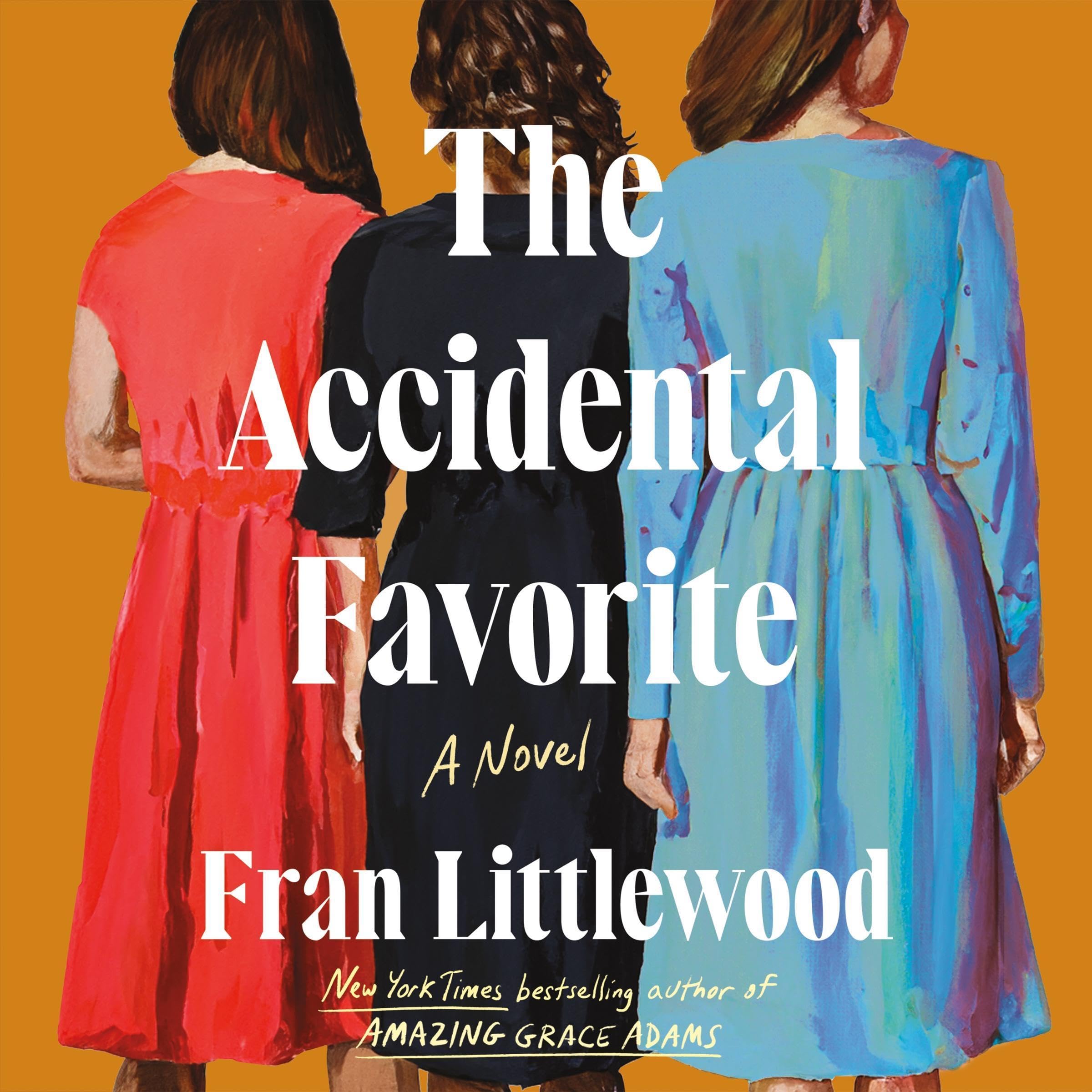 Cover art for The Accidental Favorite