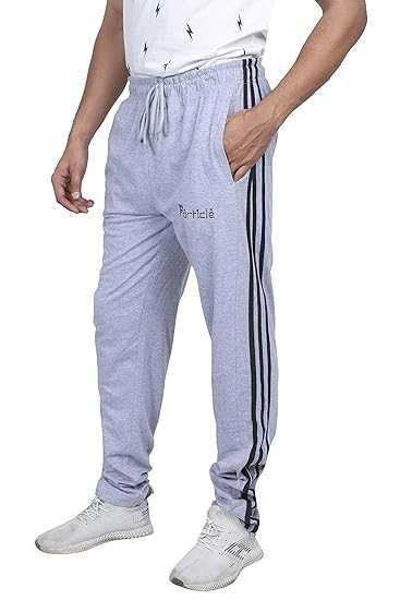Plus Size 100% Cotton Track Pants for Men - Home Wear (Sizes 36 to 54 Inches)