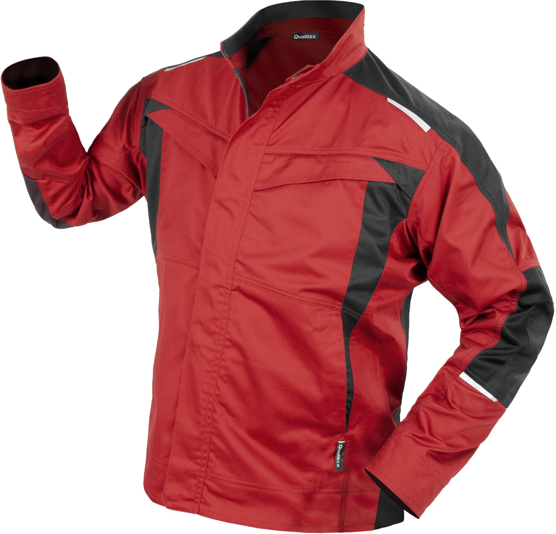 Qualitex iND Arbeitsjacke Bundjacke Jacke Stretch Flex Workwear Herren Damen Premium