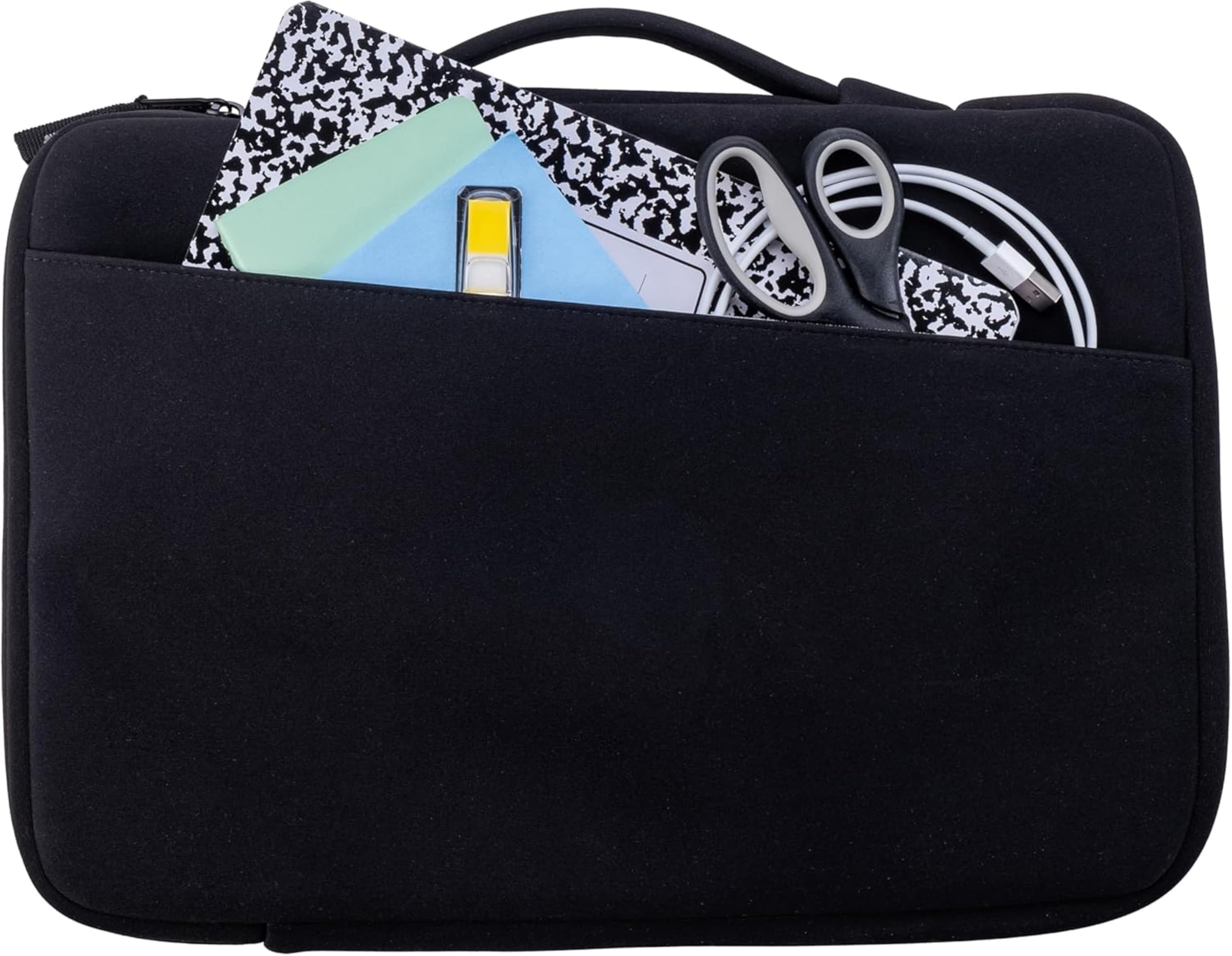 Amazon.com: Case-it Neoprene Padded Laptop Sleeve | Holds Up to 13