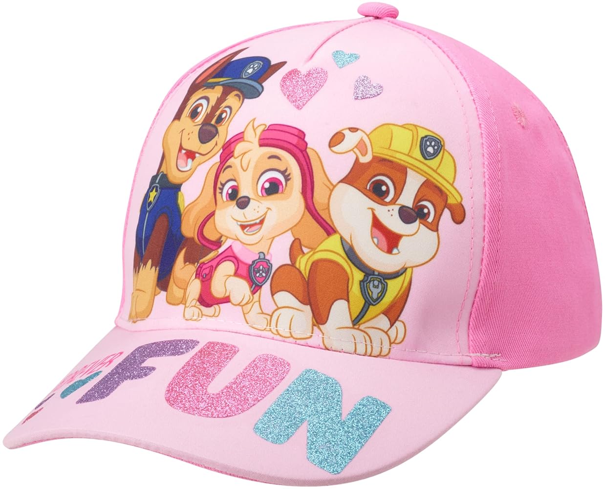 Amazon.com: Nickelodeon Girls' Paw Patrol Baseball Cap