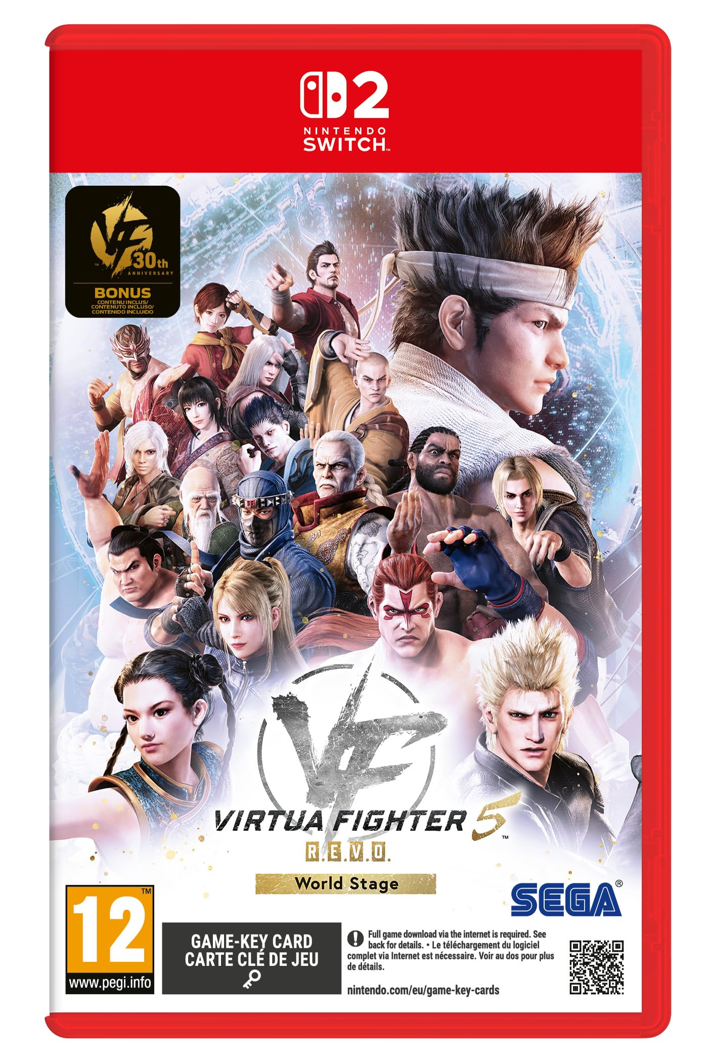 Virtua Fighter 5 R.E.V.O. World Stage 30th Anniversary Edition (Nintendo Switch 2)