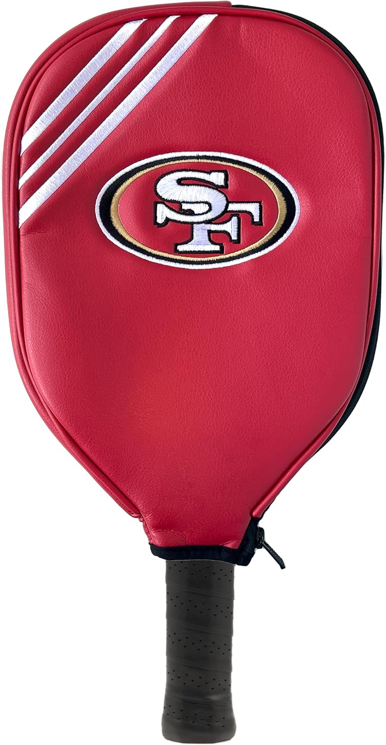 Team Golf Parrot Paddle Pickleball Paddle Cover with Zippered Closure and Foam Protection