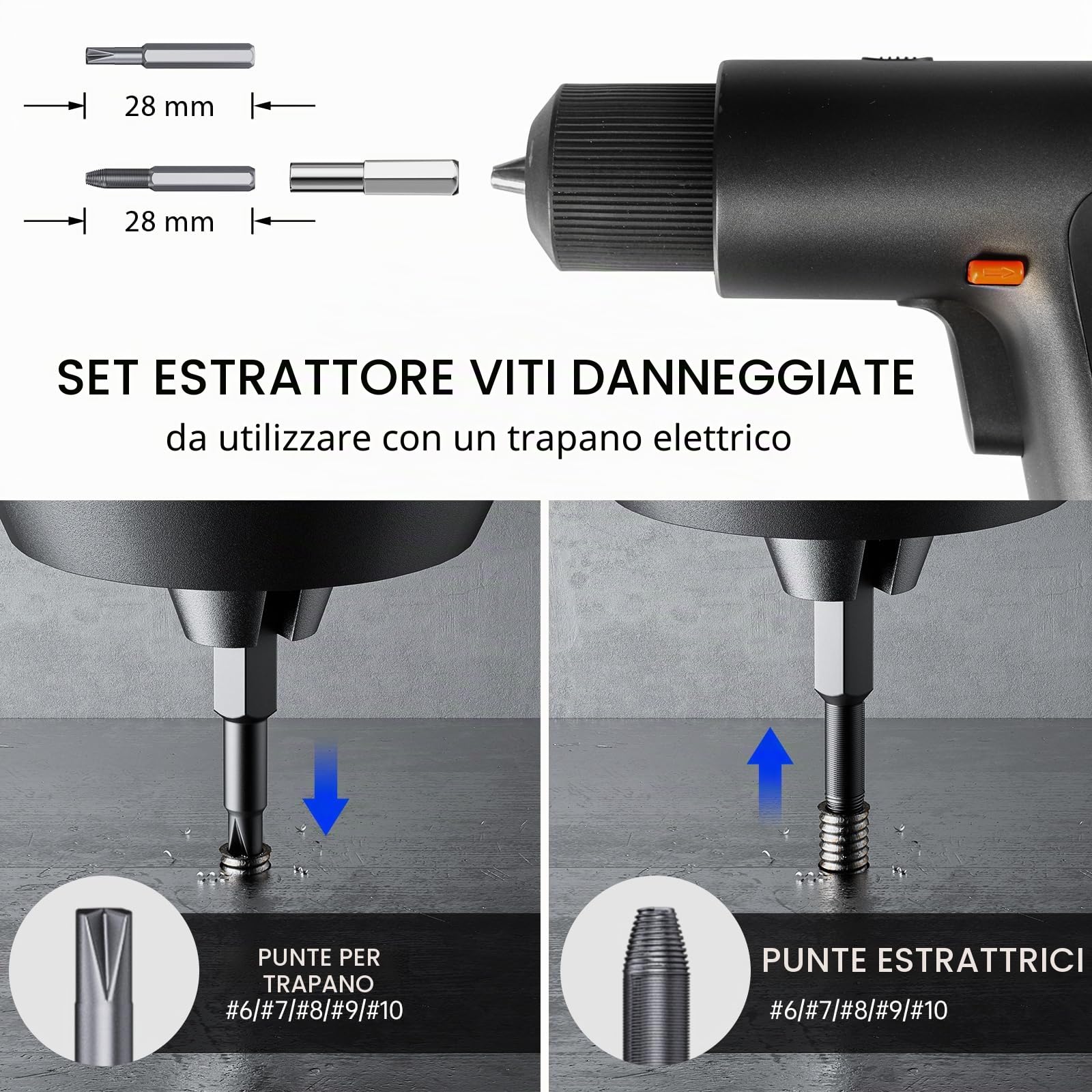 JAKEMY Set di cacciaviti di precisione 180 in 1, cacciavite manuale magnetico con estrattore di viti danneggiate, kit di riparazione per PC, telefono, computer, MacBook, orologio, occhiali, console