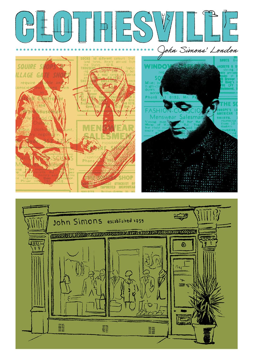 Clothesville: John Simons' London