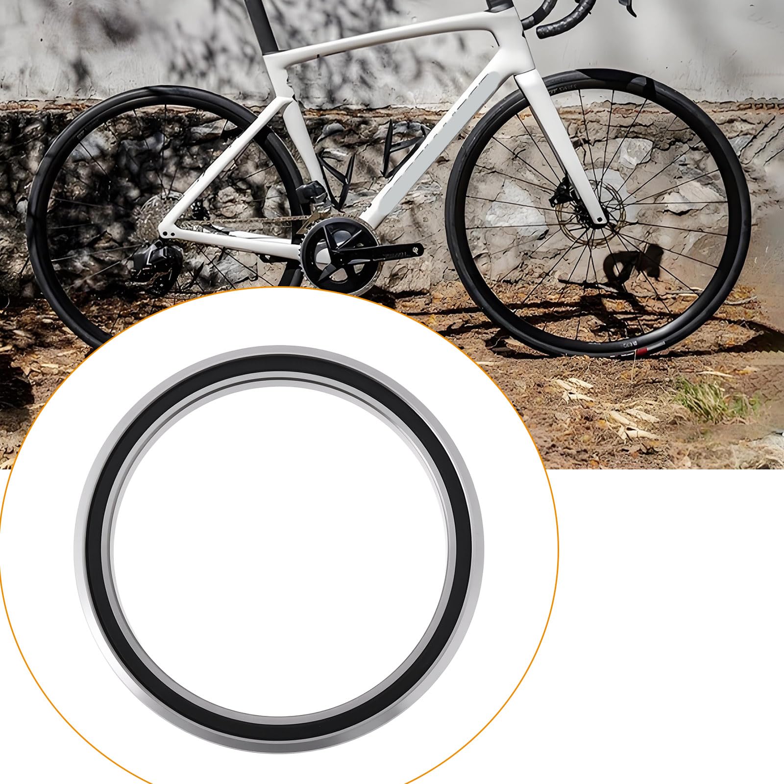 REMPLACEZ LES ANCIENS roulements de casque de votre vélo par des pièces REMPLACEZ LES ANCIENS roulements de casque de votre vélo par des pièces