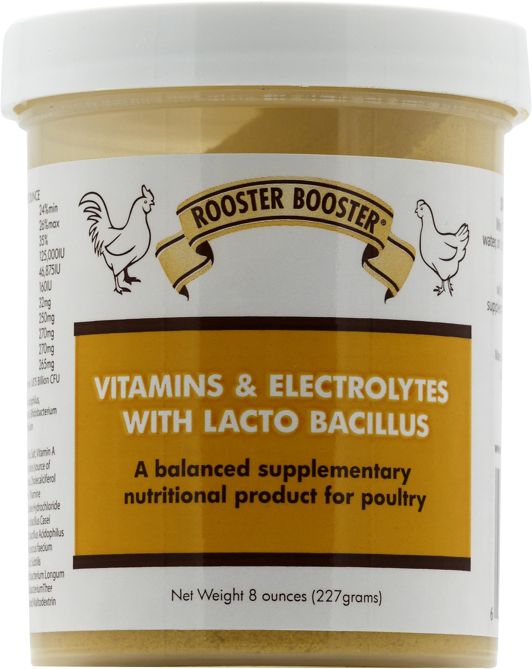 Vitamins and Electrolytes with Lactobacillus