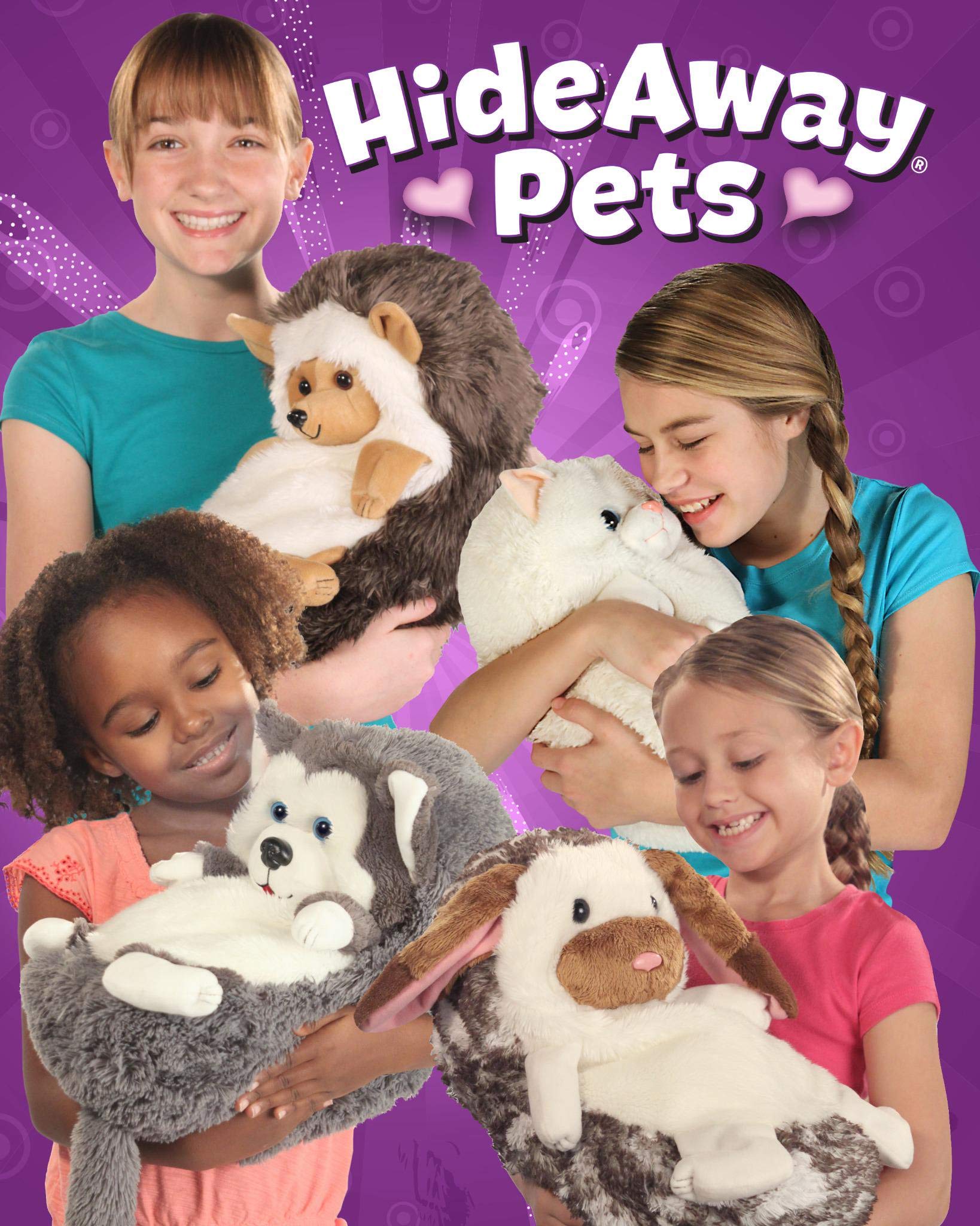 Jay at Play Hideaway Pet - Briard Sheep Dog - Unfoldable Pillow