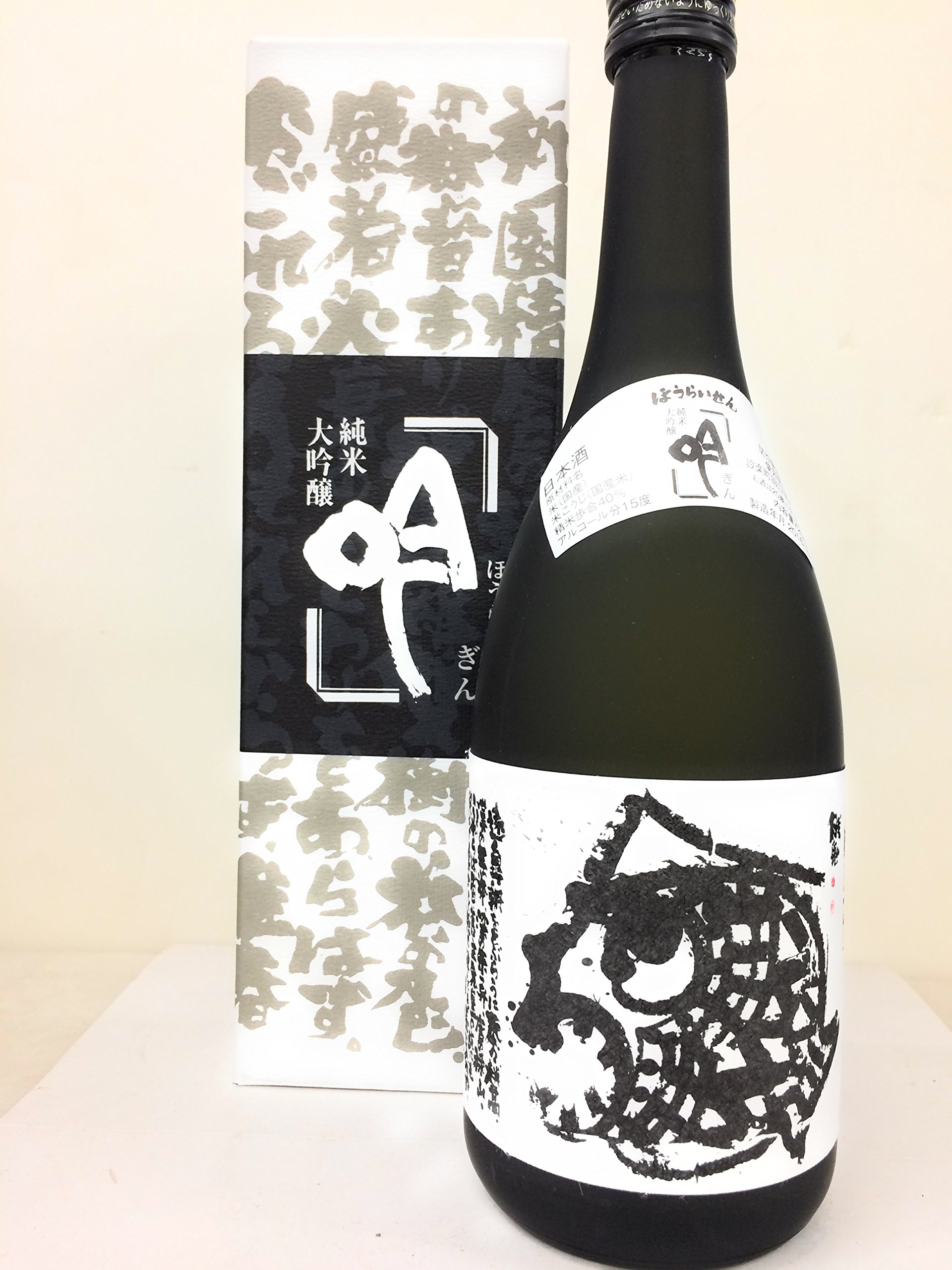 Amazon.co.jp: 蓬莱泉 吟 720ml 箱付 : 食品・飲料・お酒