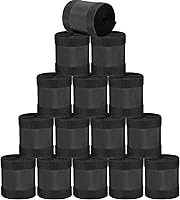 Vista 25 de WILLBOND Cubierta de Cordón de Alfombra Protector de Cable Cubierta de Piso Protector de Cable Gestión Solo para Alfombra de Oficina Comercial negro