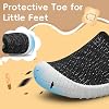 Zapatos de bebé unisex para niños y niñas, primeros zapatos para caminar, suela suave antideslizante, zapatillas para bebé y niño pequeño, 6-24 meses 5
