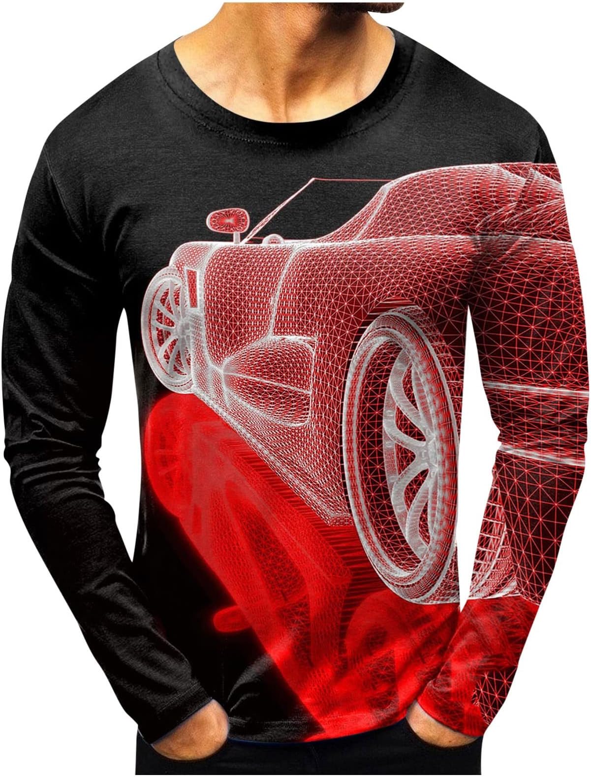 Mens Sweatshirts No Hood Novelty Retro Hoodies Regular Fit Winter Drawstring Pullover Loose Hiking Outdoor Hoody Tops Tunic Pullover T Shirt Tops