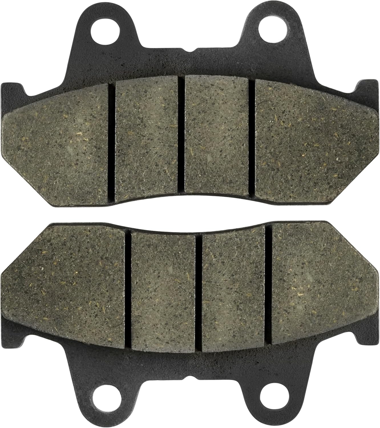 Caltric Rear Brake Pads Compatible with Honda Vfr700F Interceptor 1986/Vfr700F2 Interceptor 1986-1987