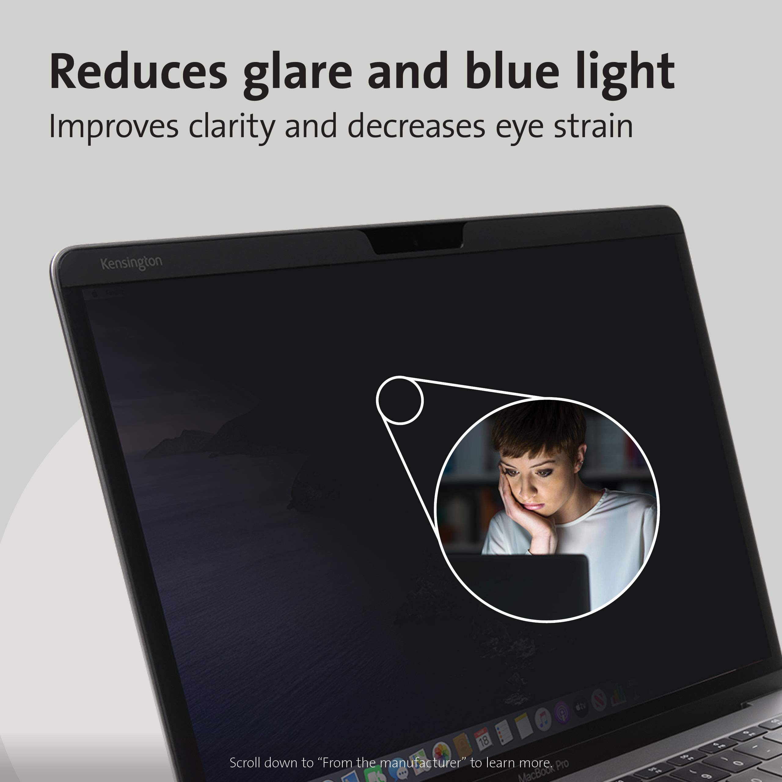 Amazon.com: Kensington MagPro™ Elite Magnetic Privacy Screen for