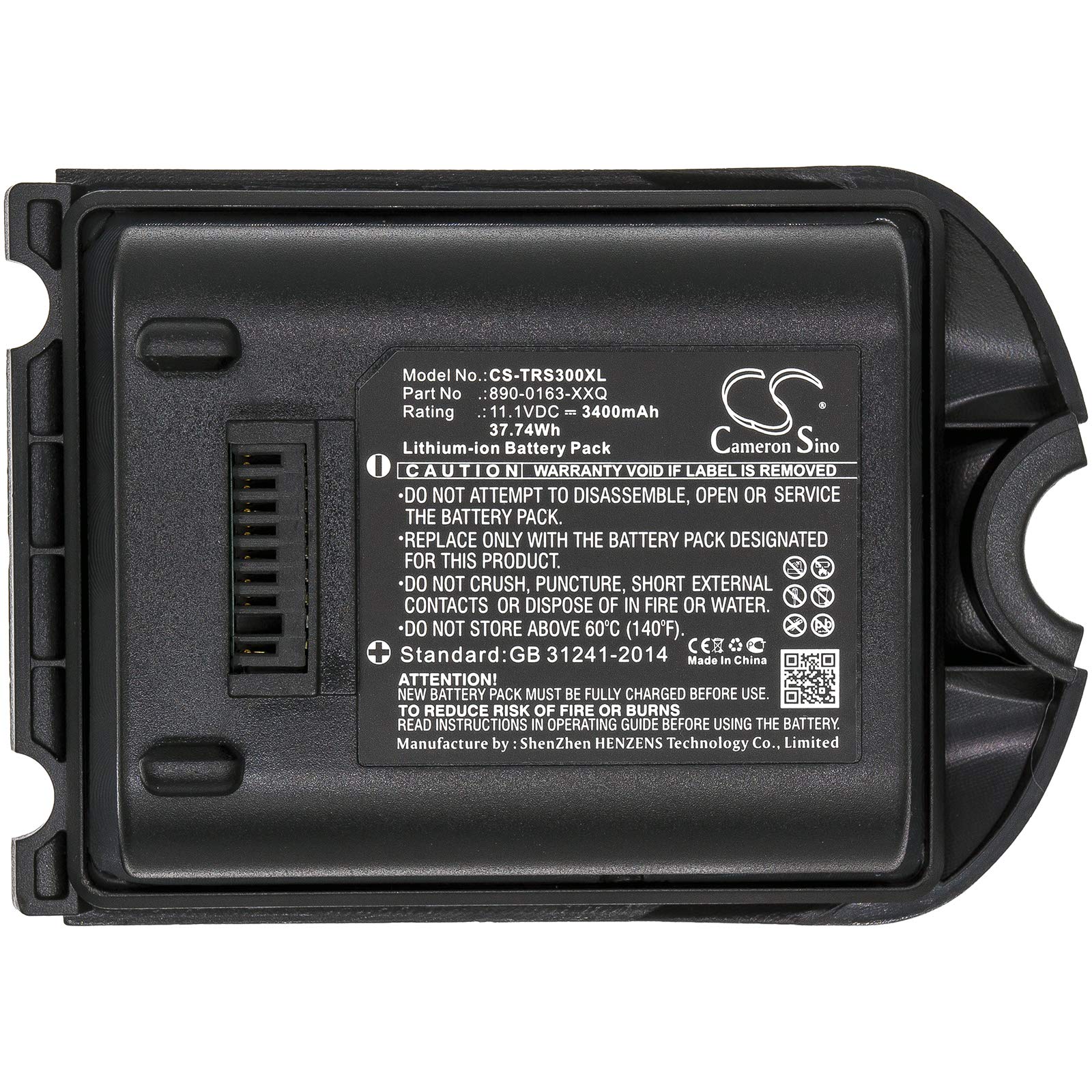 KCDE - Batteria di ricambio per Trimble Ranger 3, Ranger 3L, Ranger 3RC, Ranger 3XC, Ranger 3XE, Ranger 3XR, TSC3