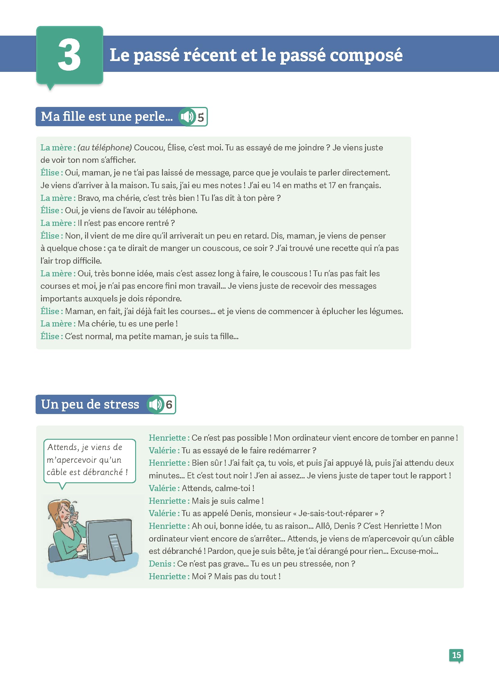 Nouvelle Grammaire en dialogues. Nouvelle Grammaire en dialogues (Niveau B1). Per le Scuole superiori. Con File audio per il download