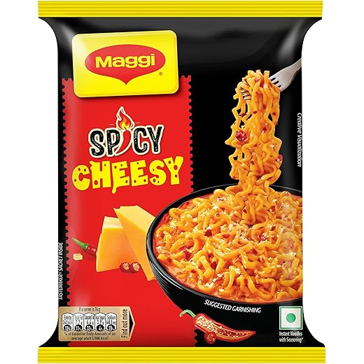 MAGGI Spicy Cheesy Noodles 76G 76 G