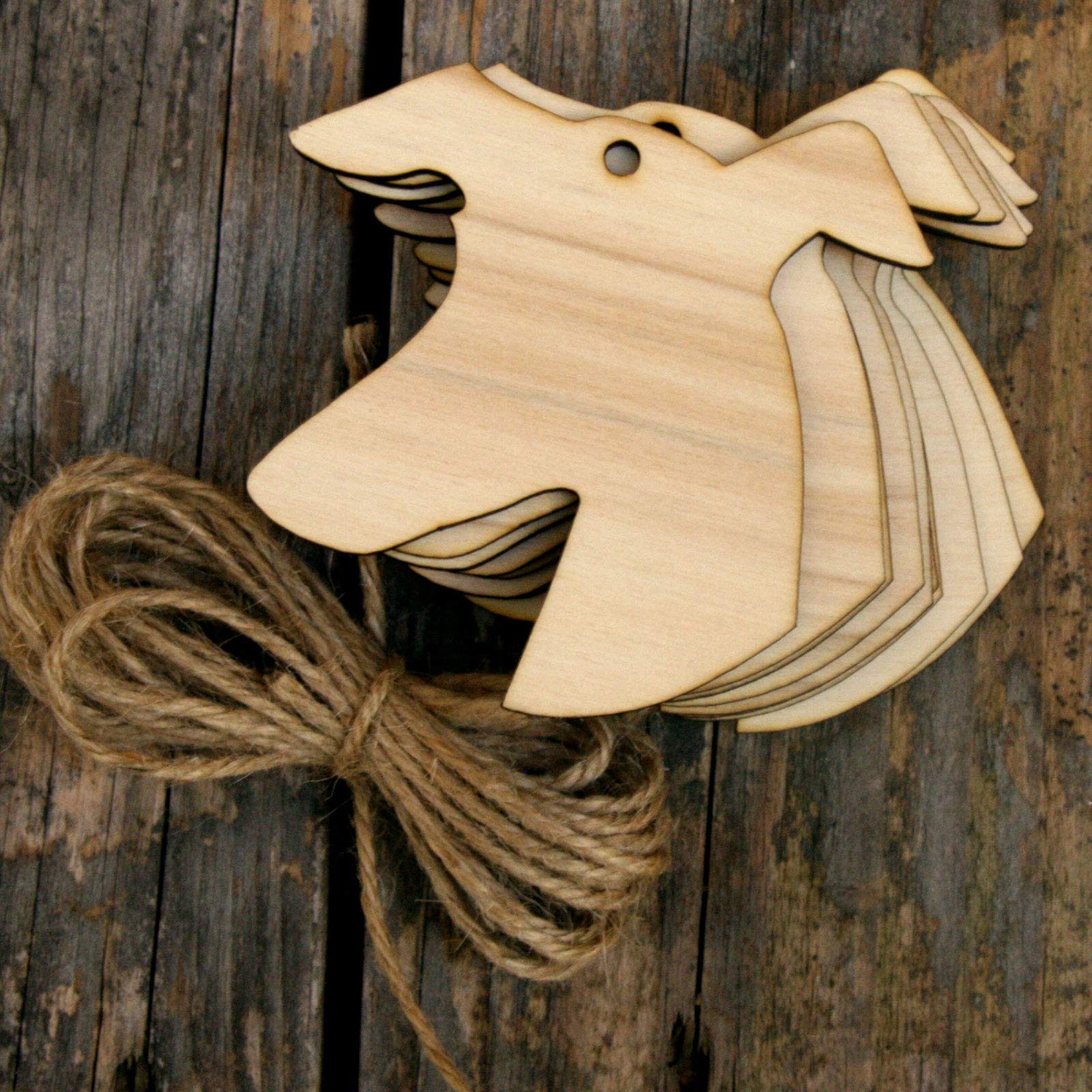 Loisir créatif - Chien en bois