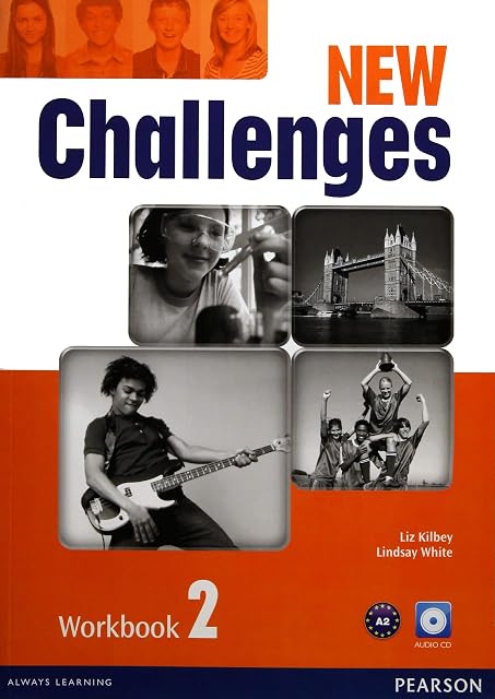Portada de New Challenges 2 Workbook & Audio CD Pack