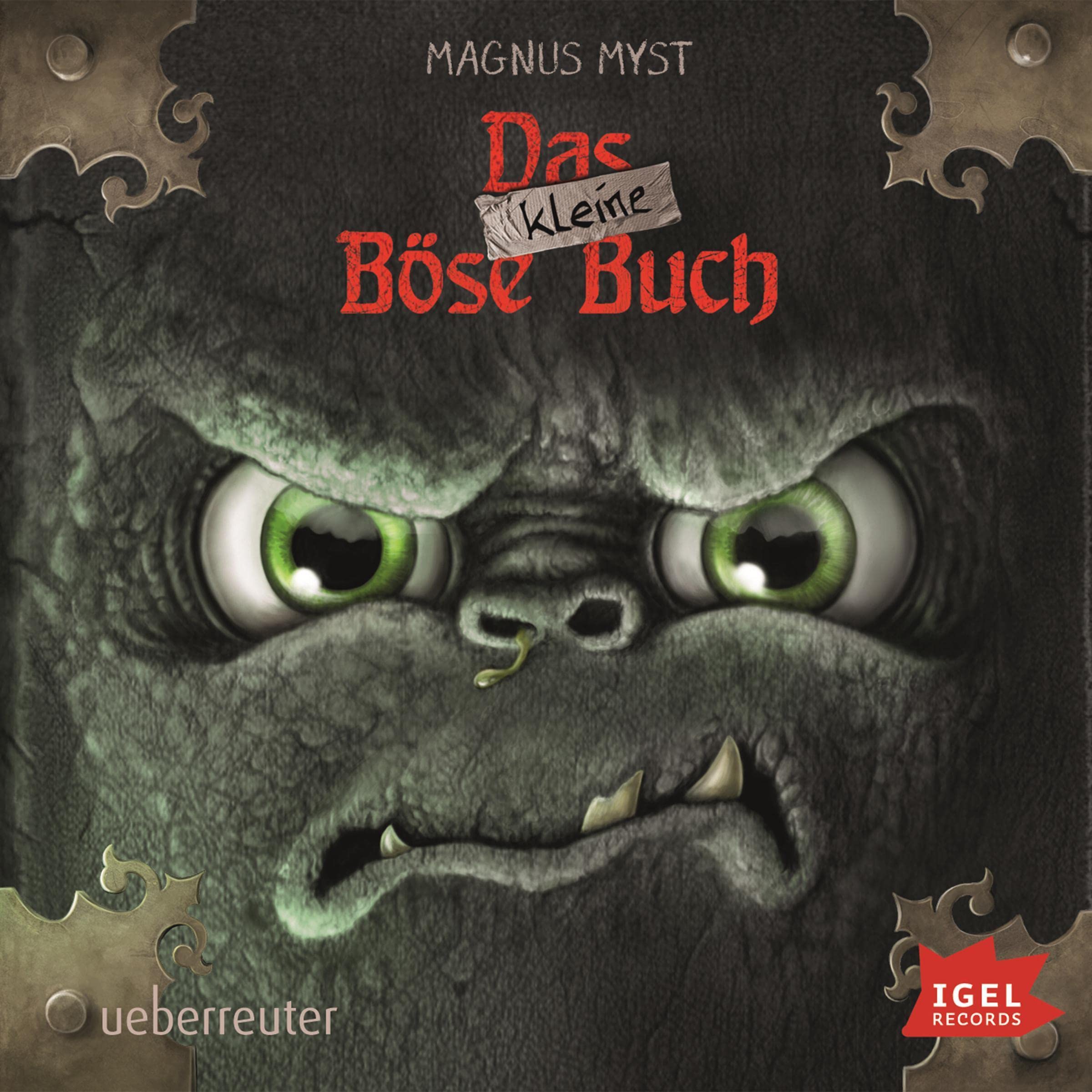 Cover art for Das kleine böse Buch 1