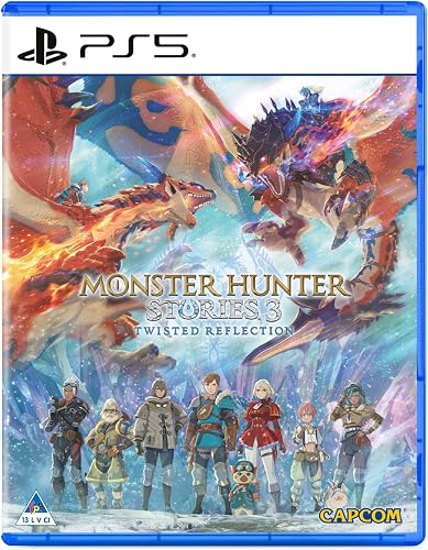 MONSTER HUNTER 3: TWISTED REFLECT (PS5)