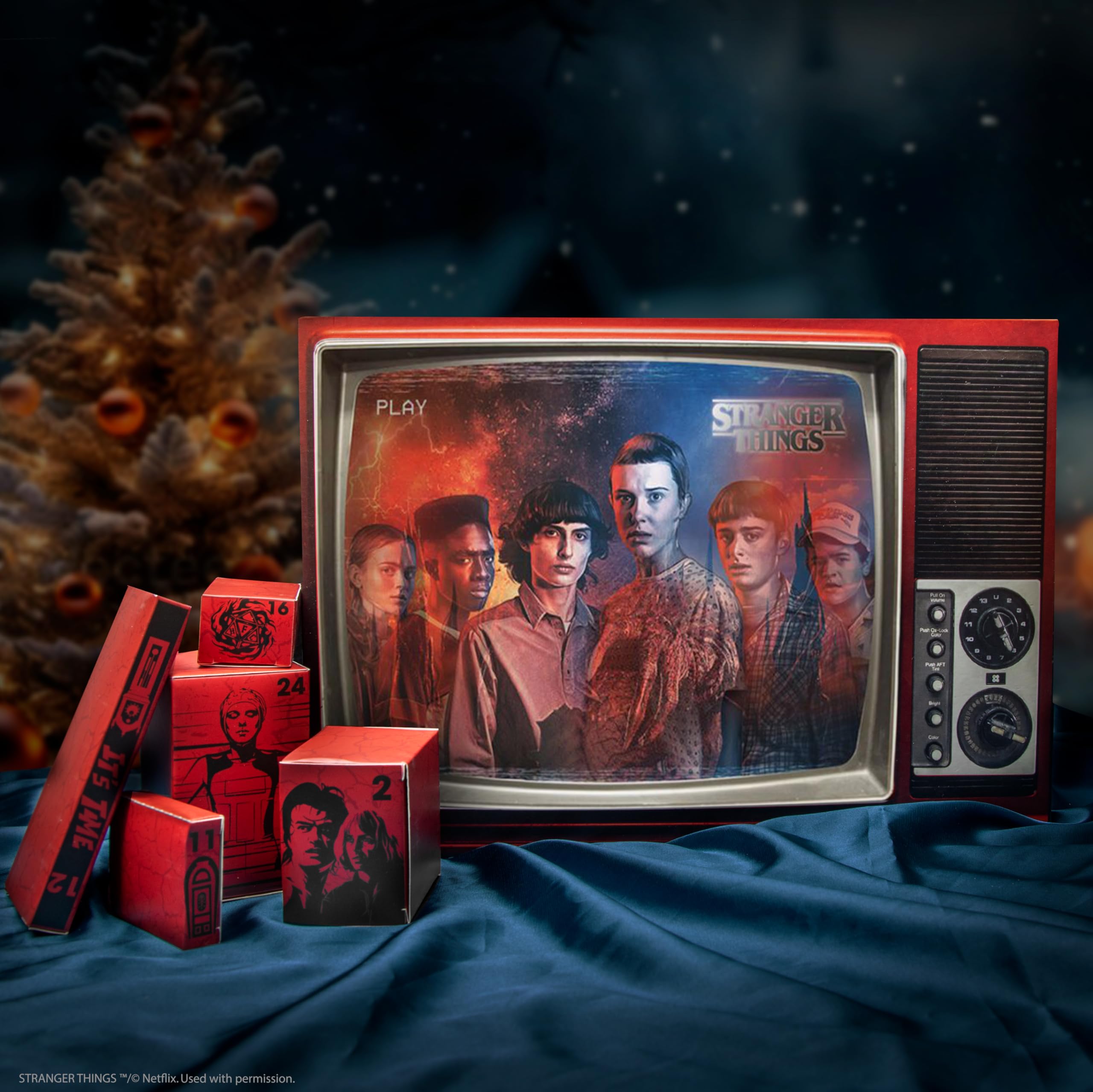Cinereplicas - Stranger Things Deluxe Advent Calendar 2024