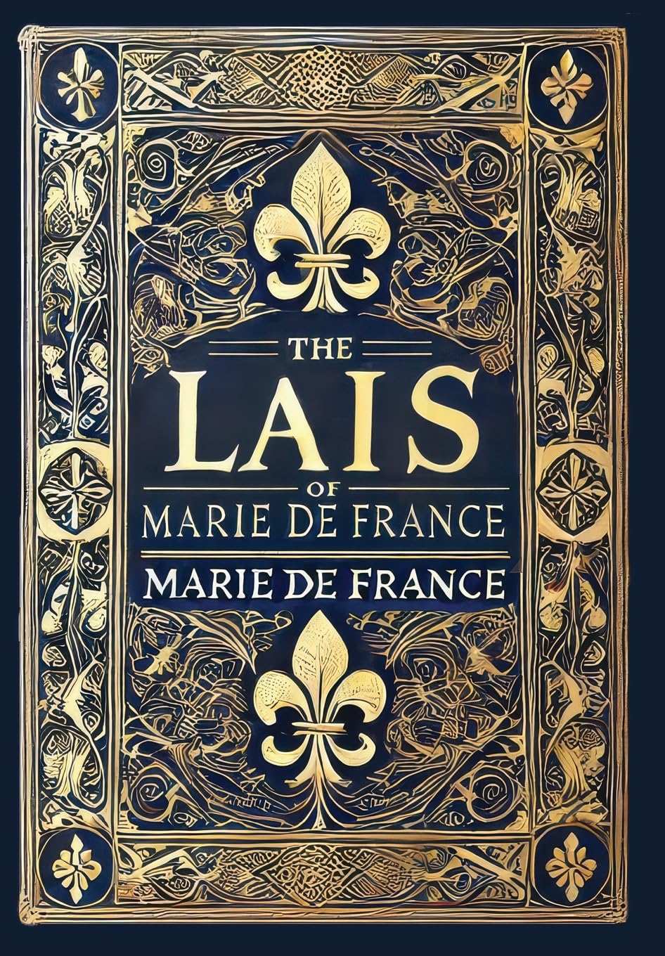 The Lais of Marie de France (Collector's Edition) (Laminated Hardback with Jacket)
