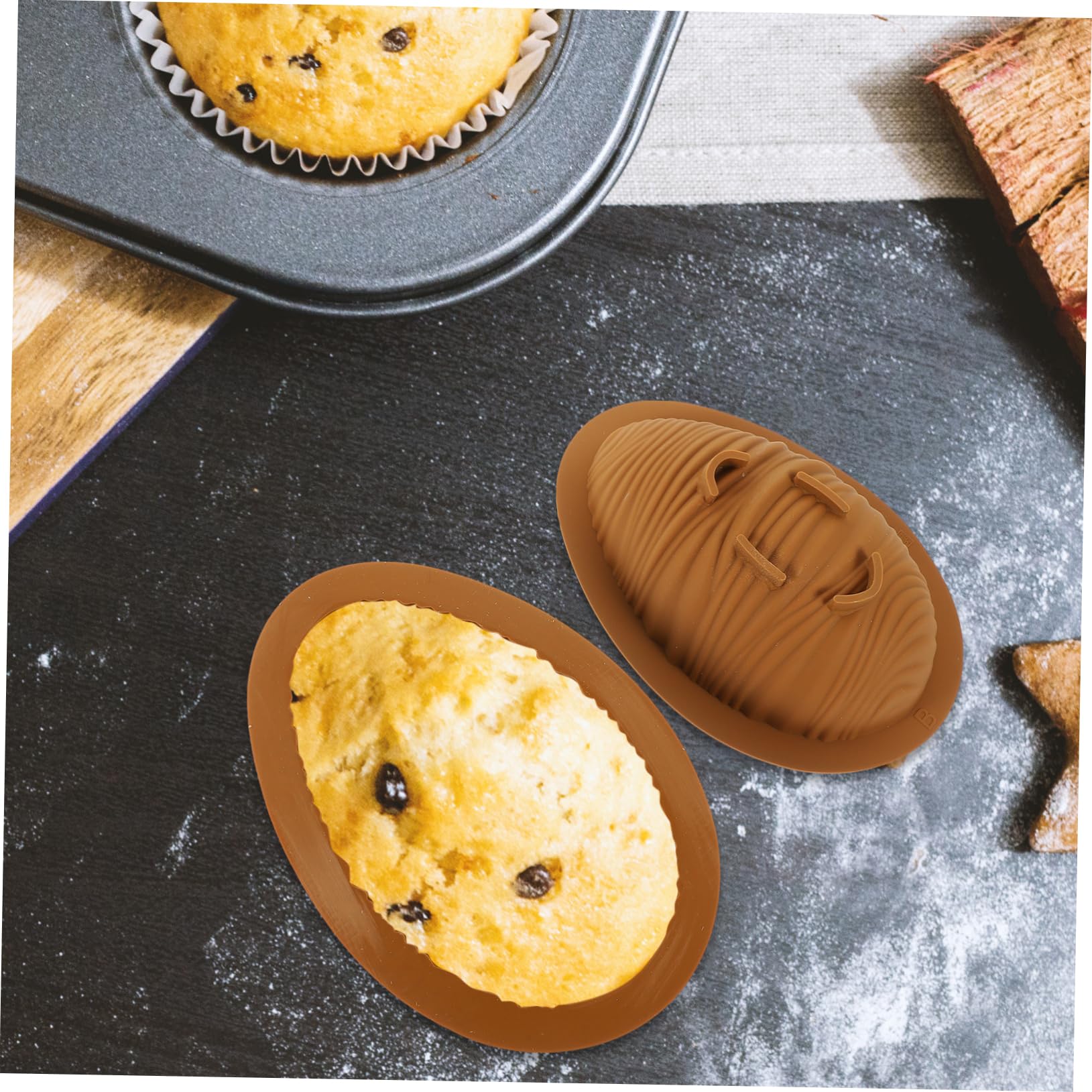 Zerodeko 3juegos Moldes De Silicona Para Galletas De Chocolate Forma De De Pascua Para Repostería y Decoraciones Festivas