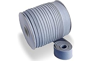 Double Fold 2 Inch Satin Blanket Binding