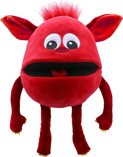 The Puppet Company Marioneta de mano Baby Monsters Red Monsters