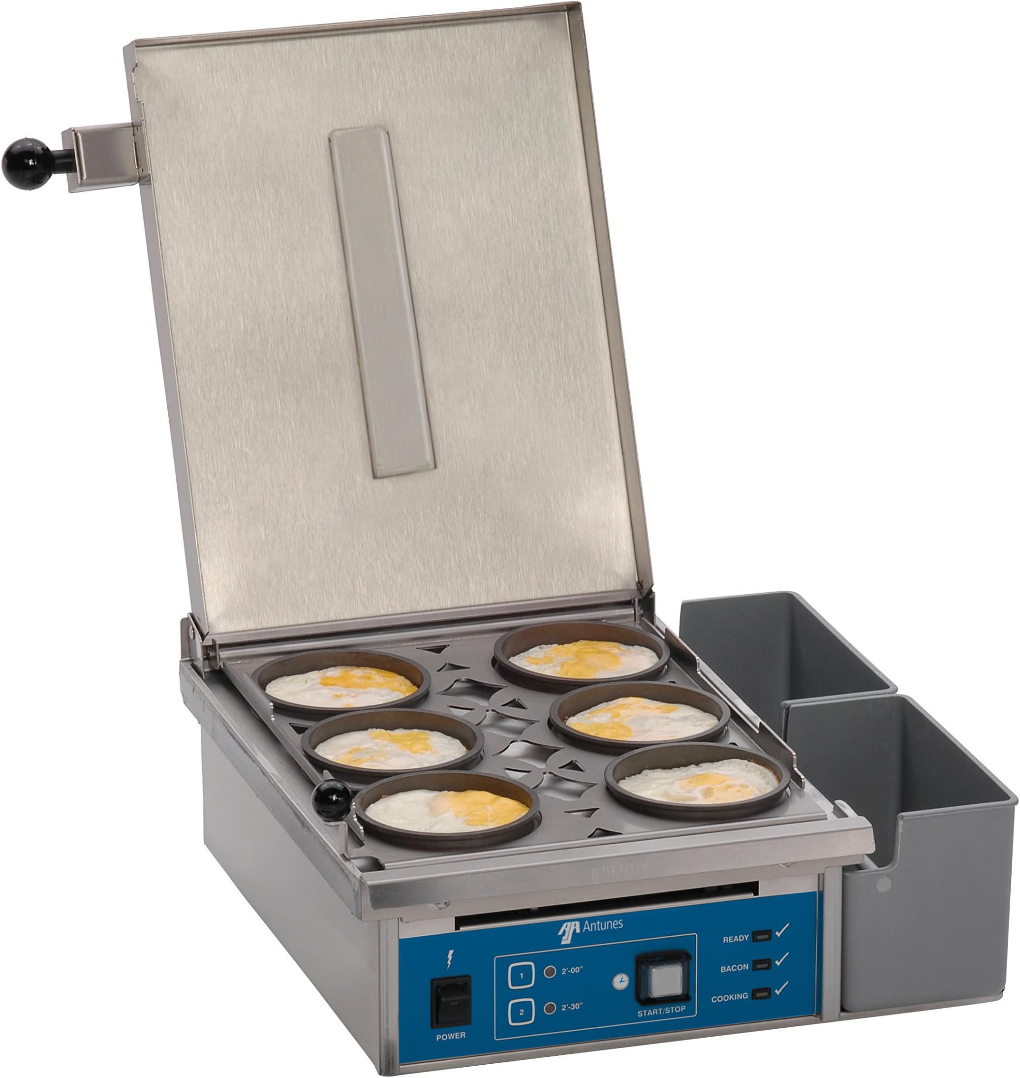 Antunes 9300574 ES-604 Egg Station, 19.75" Length, 17.25" Width, 7.75" Height