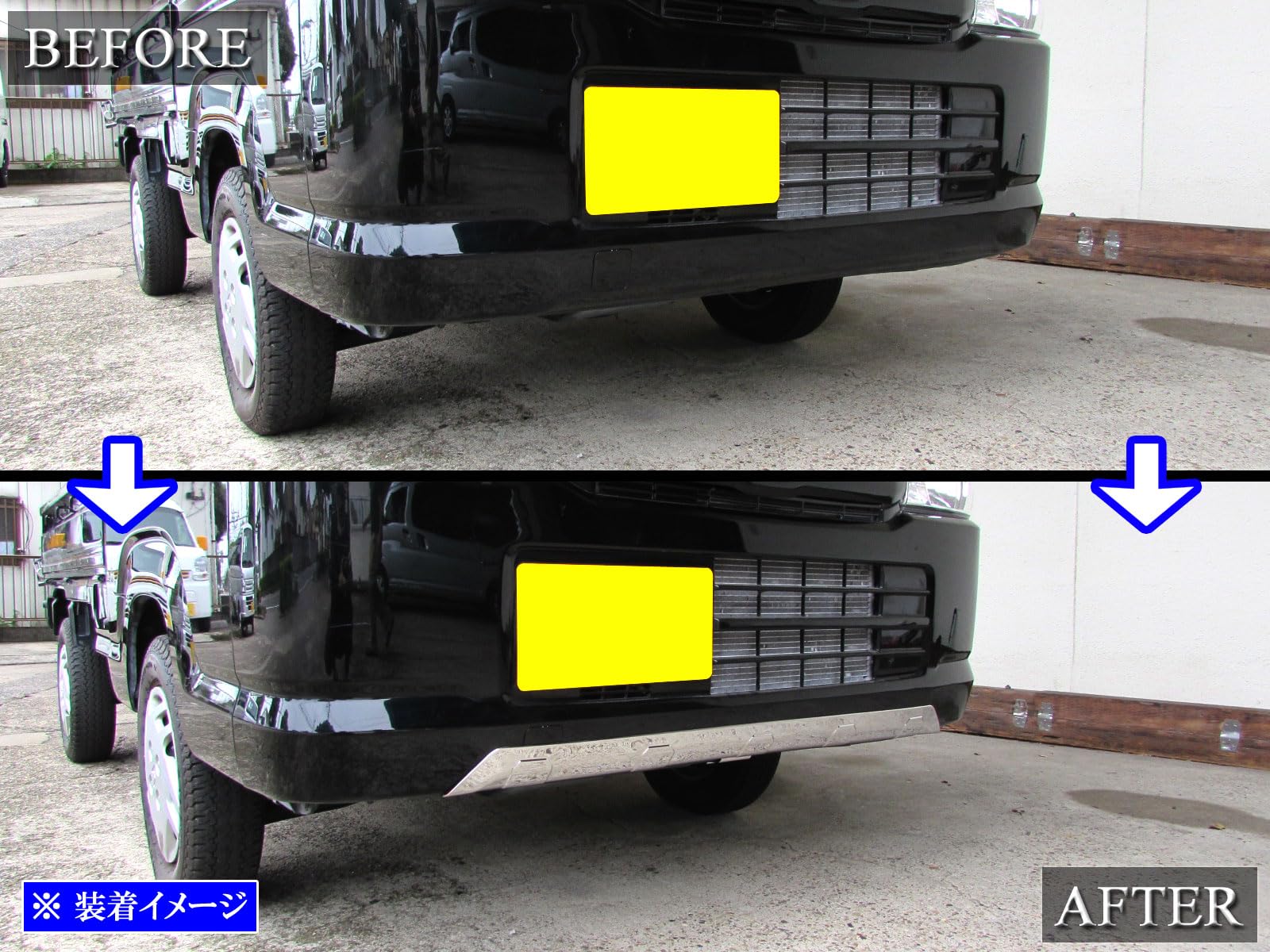 Amazon | BRIGHTZ アクティトラック HA8 HA9 超鏡面ステンレス