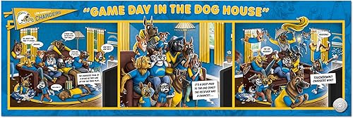 Miniatura 3 de YouTheFan NFL Game Day in The Dog House - Rompecabezas de 1000 piezas