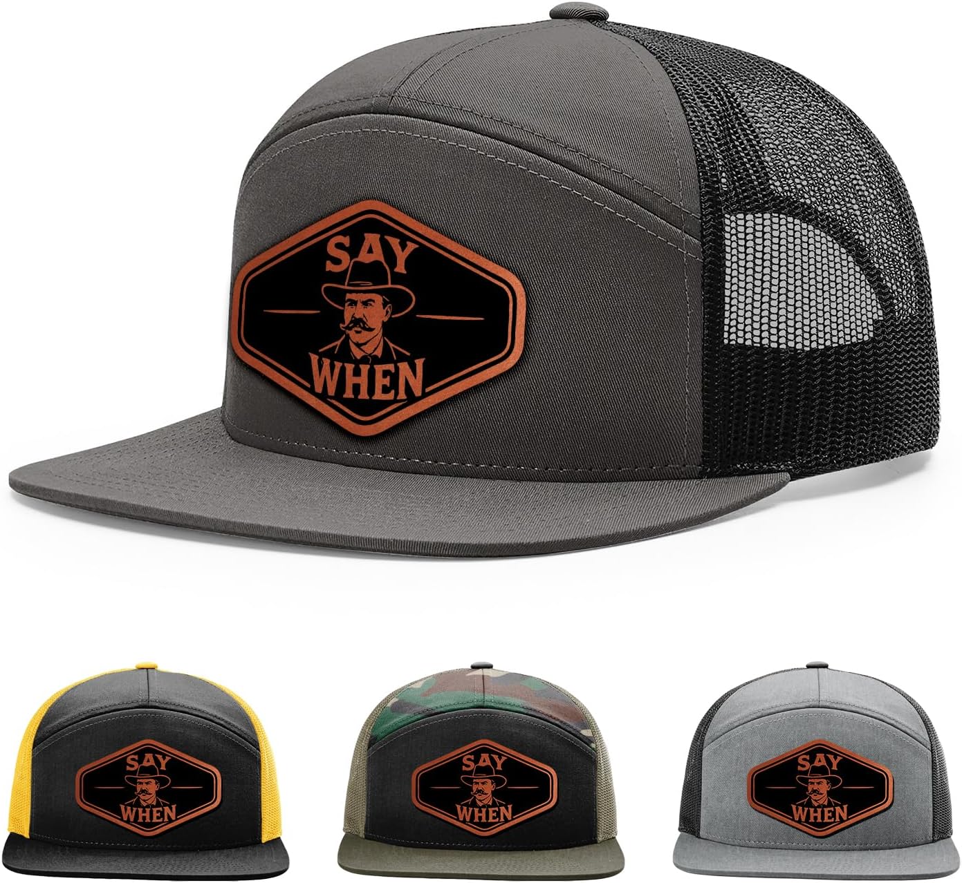 Say When Hat, Holliday Western Hat