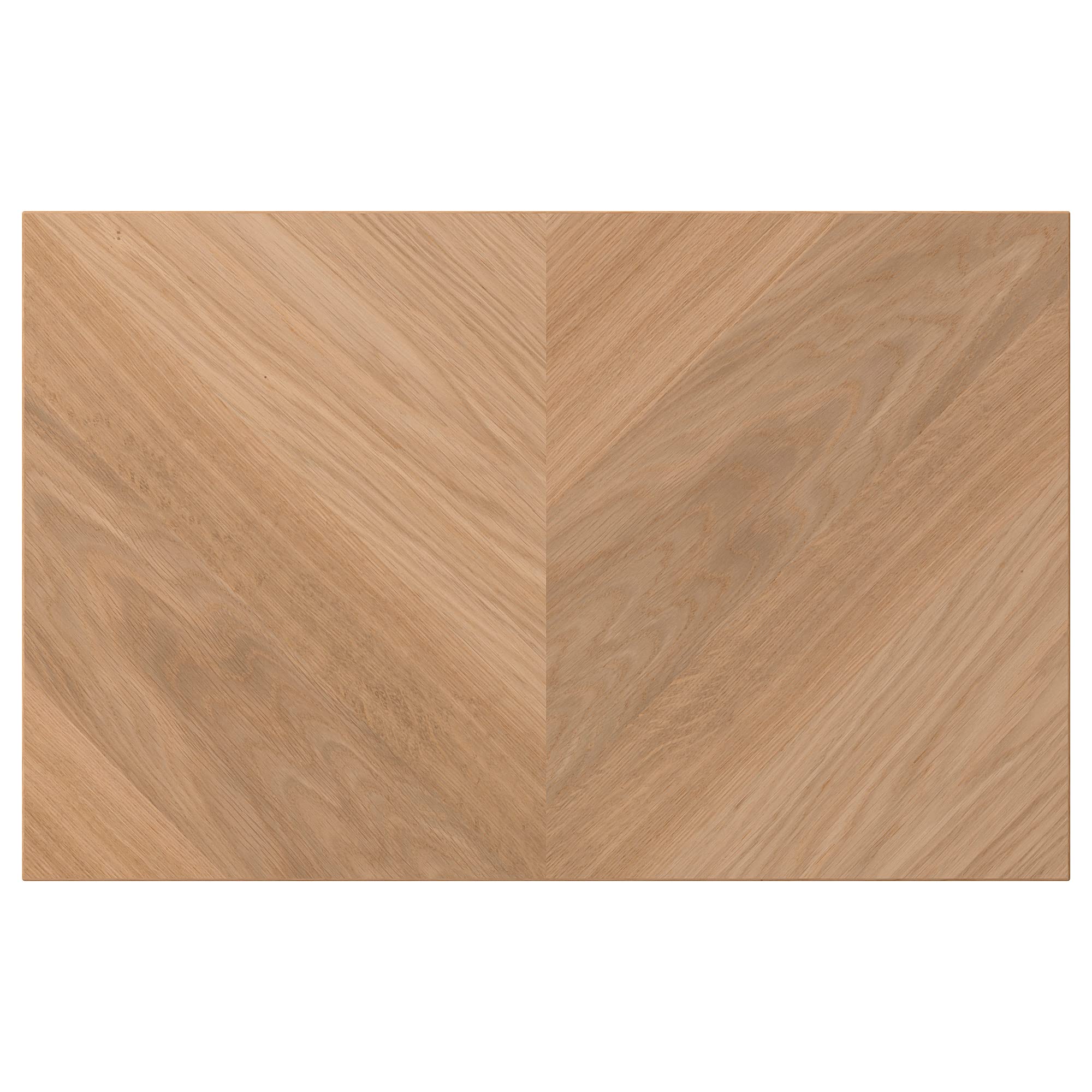Façade chêne HEDEVIKEN 60x38 cm pour porte et tiroir de meuble de cuisine