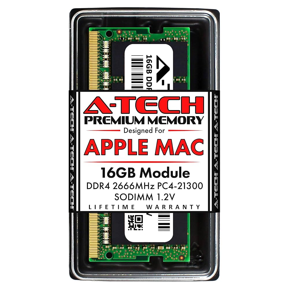 Amazon.in: Buy A-Tech 16GB DDR4 2666MHz RAM for Apple 2019