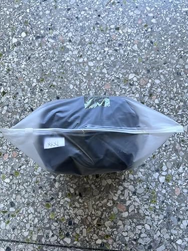 Miniatura 9 de Funda impermeable para motocicleta para todas las estaciones, 190T, duradera, reflectante, para nieve, con agujeros de bloqueo y bolsa de