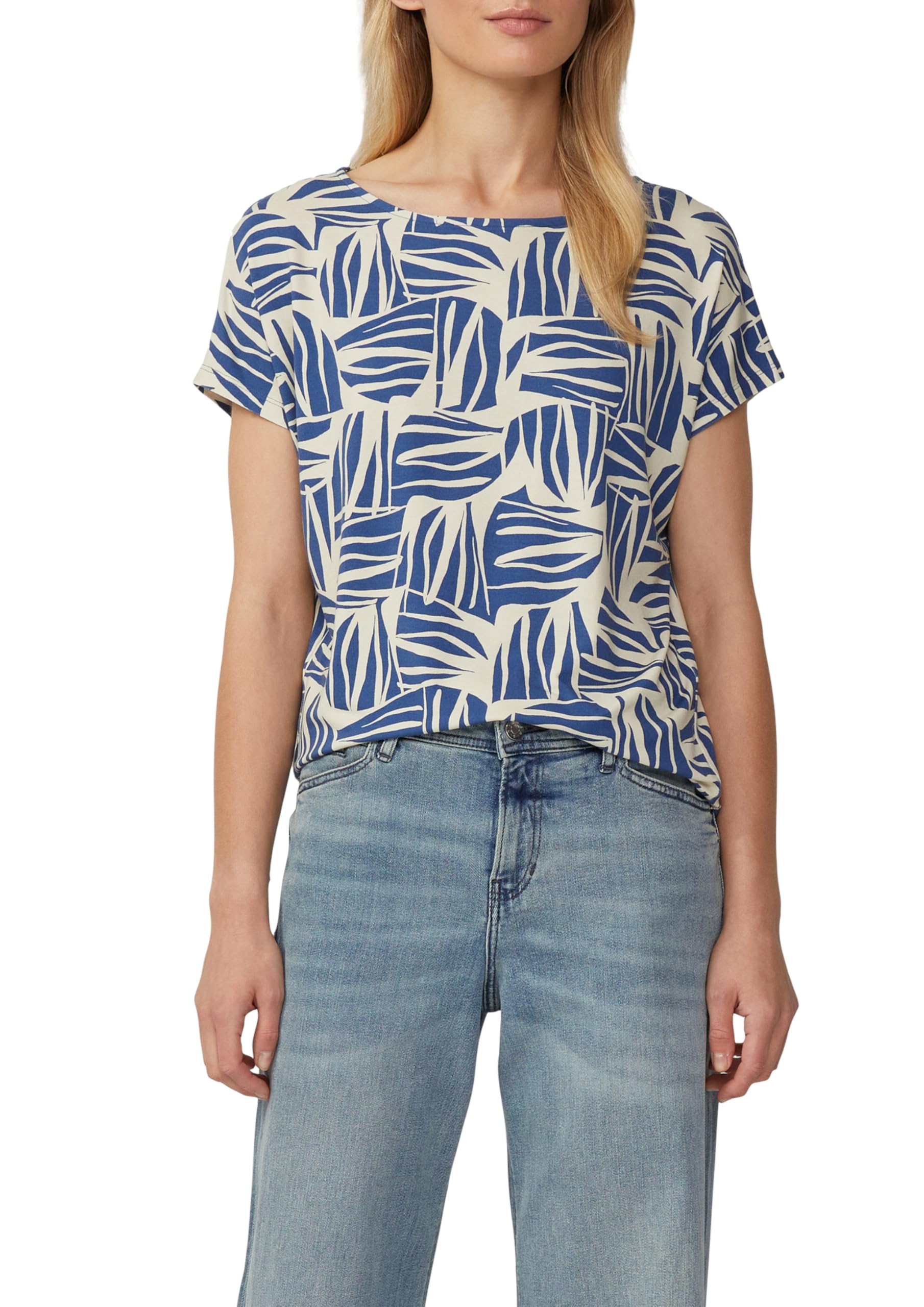 s.Oliver T-Shirt aus Viskosestretch im Relaxed Fit