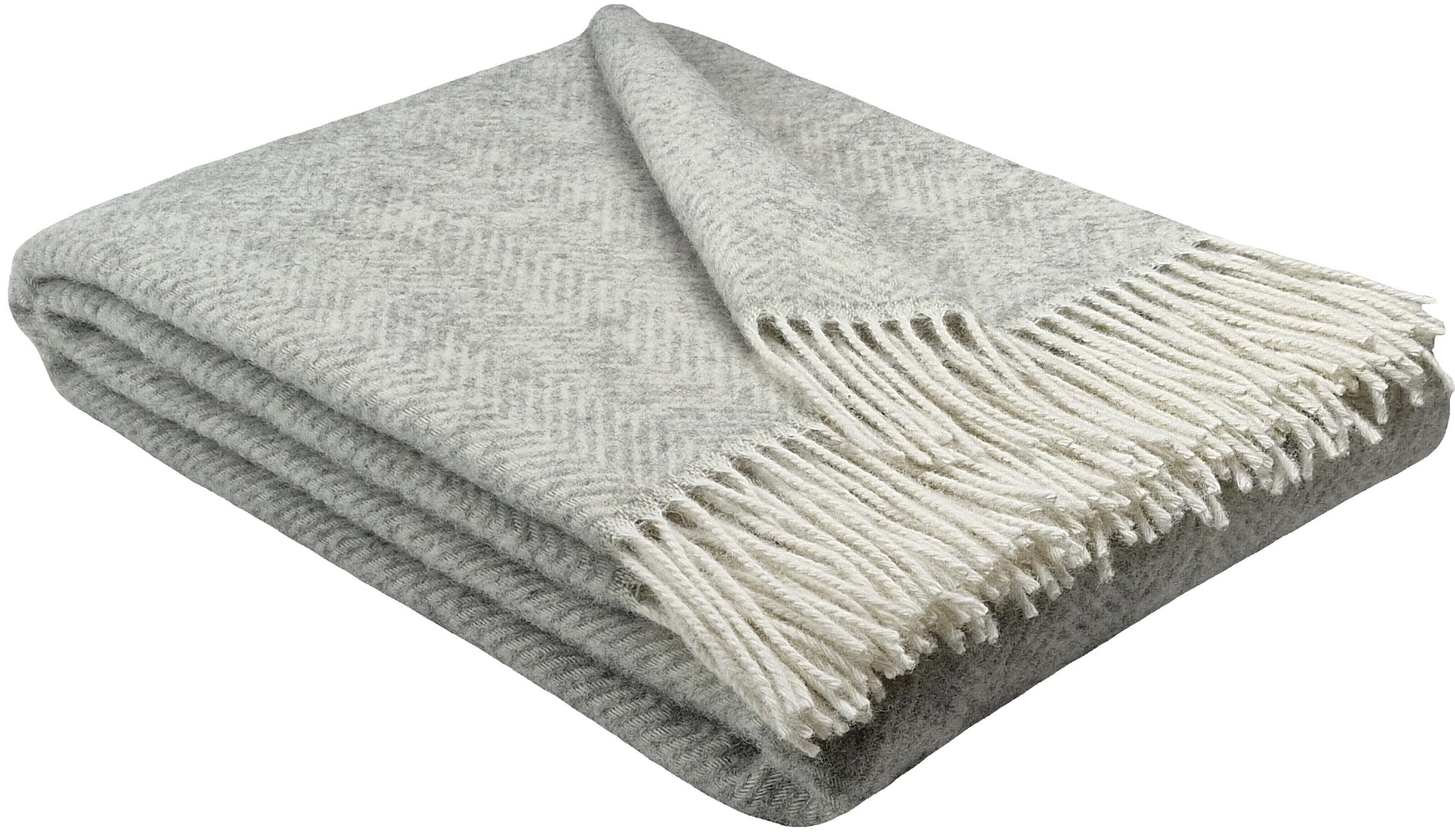 STTS International Wollen deken, 100% scheerwol, woondeken, 140 x 200