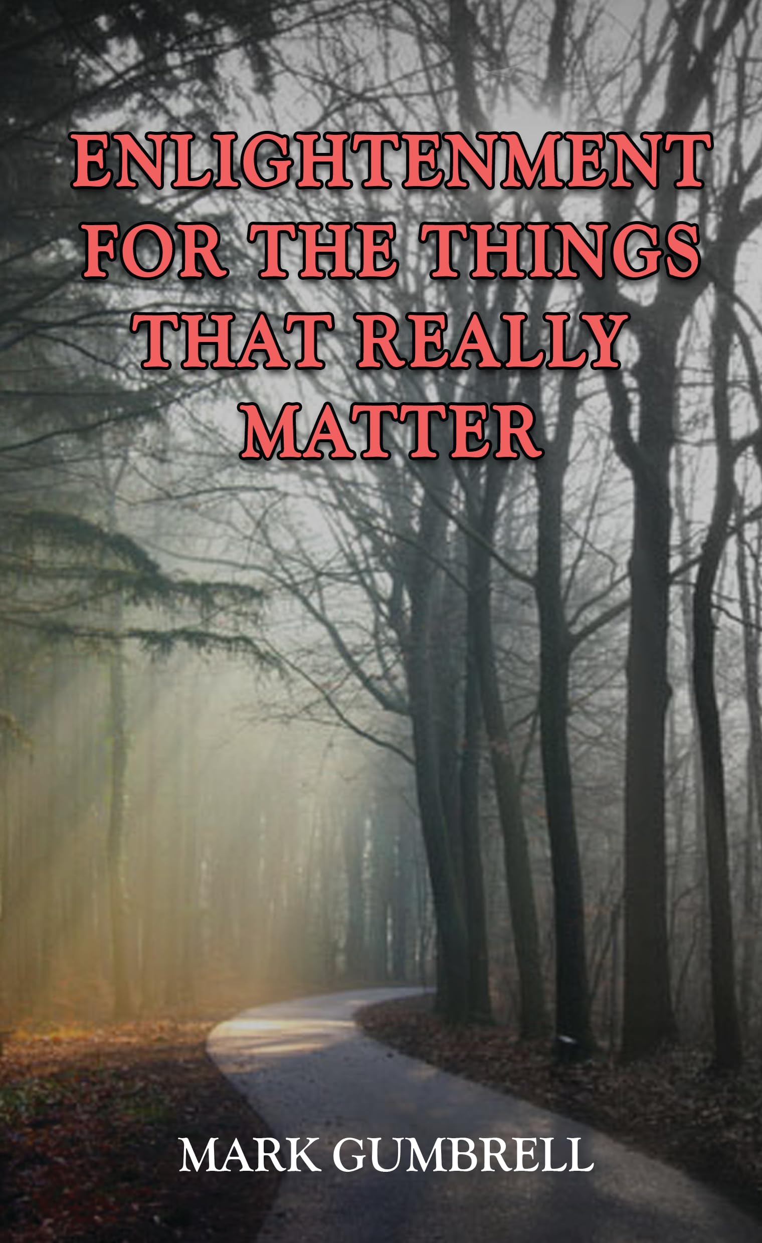Enlightenment for the Things That Really Matter