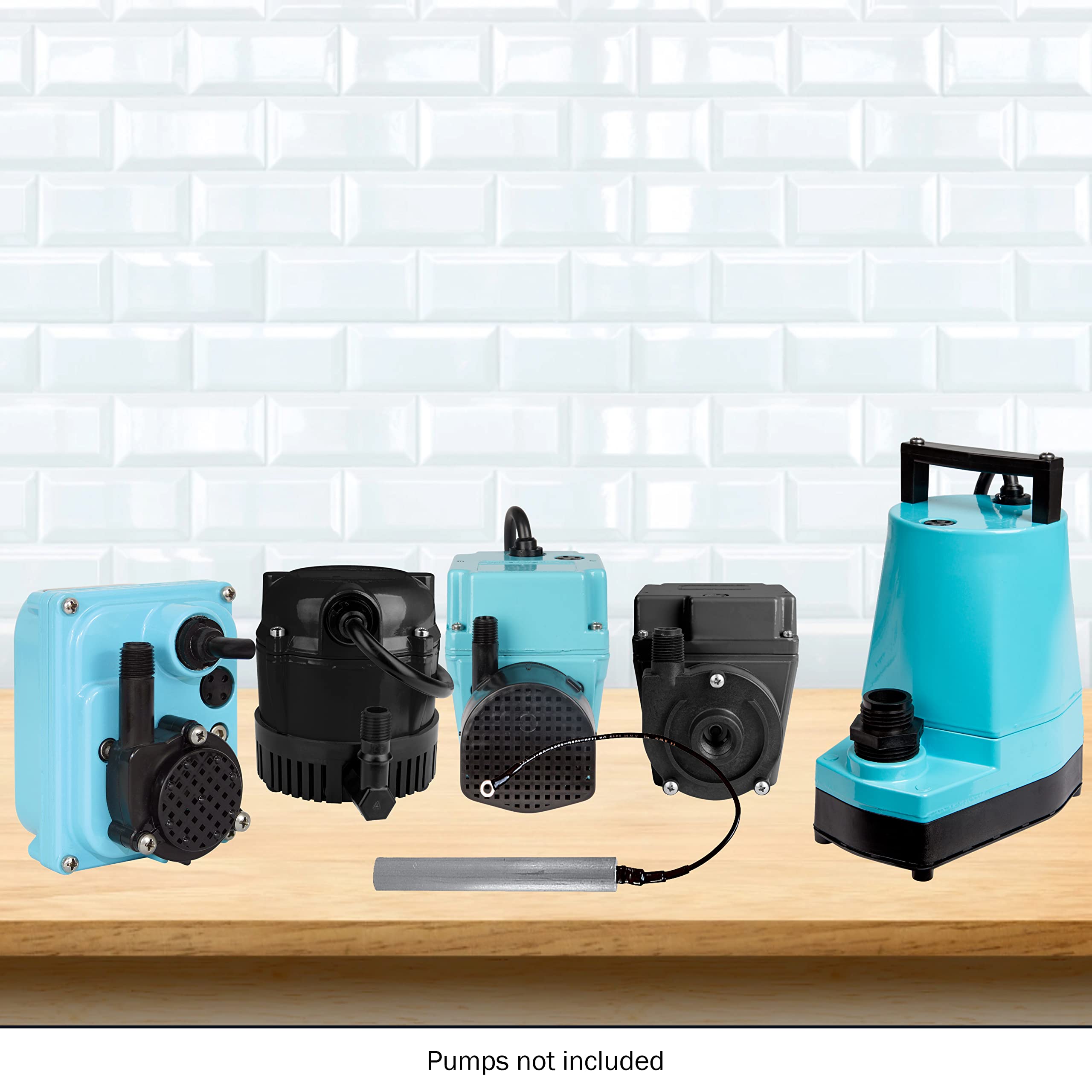 Little Giant SA-1 Sacrificial Anode Extends the Life of Aluminum Pumps, Grey, 599002