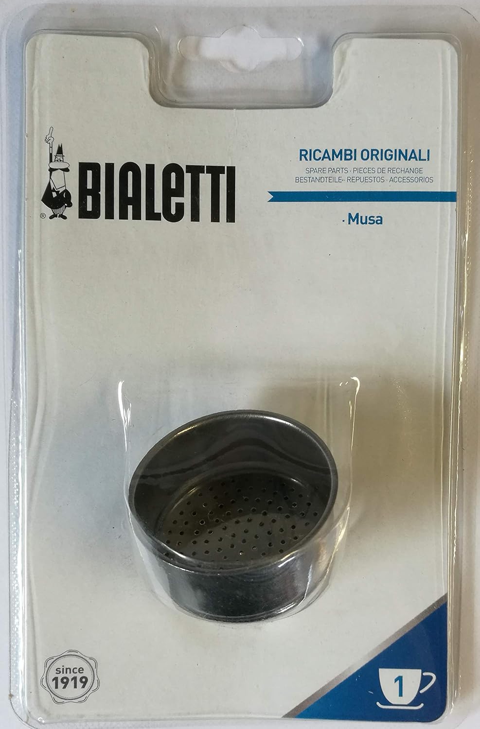 Bialetti 800500 0800500 Parts and Accessories for Coffee Filter Machine