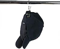 Vista 3 de Mawa by Reston Lloyd - Pinzas para colgar ropa de lavandería o viajes, estilo K/1, 5 unidades, color blanco