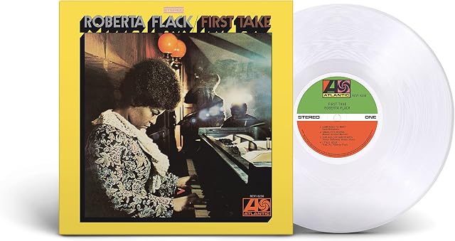 First Take (Vinil Transparente, Edição Limitada) por Roberta Flack, capa do álbum