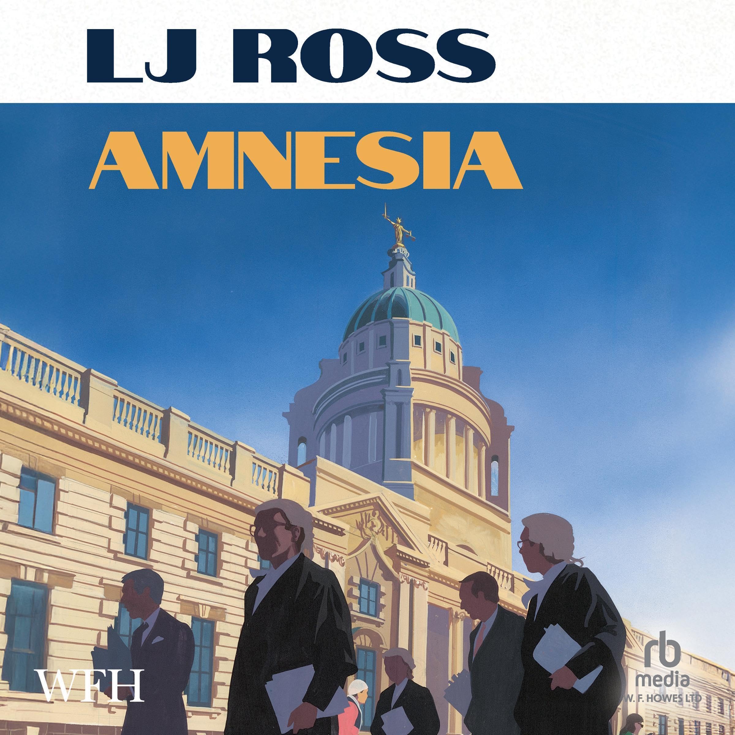 Cover art for Amnesia: An Alexander Gregory Thriller (The Alexander Gregory Thrillers Book 6)