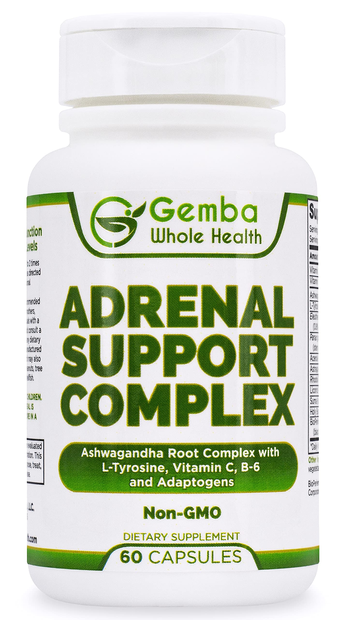 Buy Adrenal Support Complex and Cortisol Manager Ashwagandha