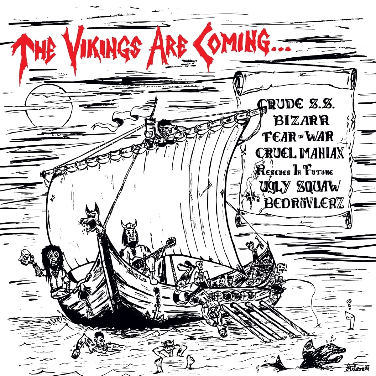 Vikings Are Coming [VINYL]