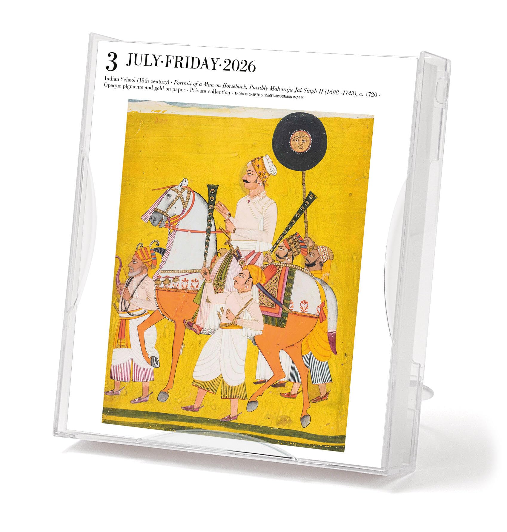 Art Page-A-Day® Gallery Calendar 2026: The Next Best Thing to Exploring Your Favorite Museum